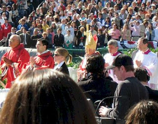 2008 Papal Visit