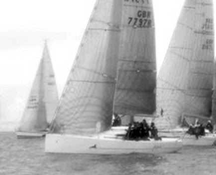 J/97 sailing Warsash Spring Series