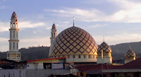 Spesialis Kubah Masjid Bahan Galvalum, Enamel, Stainless Steel, GRC, Atap Lengkung, Konstruksi Rangka Baja, ACP