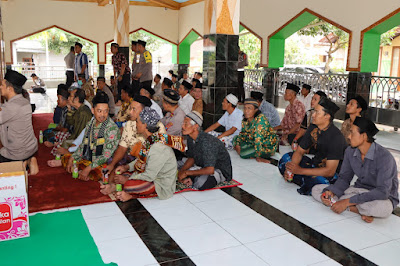 Serap Aspirasi Warga, Kapolres Jombang Gelar Jum’at Curhat