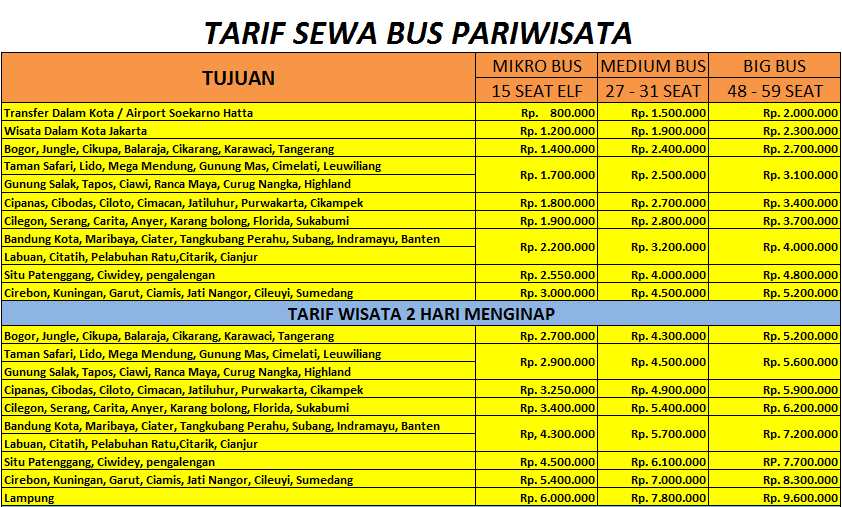 Melayani Paket Wisata Ziarah Wali Songo Wisata Religi Study Tour Angkutan Jamaah Haji Angkutan Mudik Jemputan Karyawan Golden Prima Tour Travel