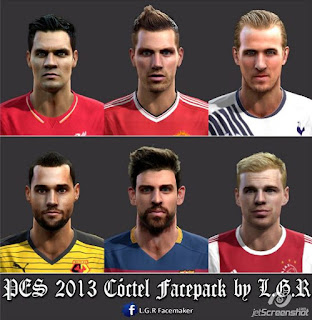 Facepack International 2016 v5  Pes 2013