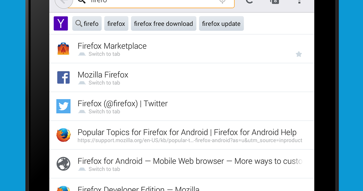 Mozilla Firefox v49 APK for Android Terbaru | Download ...