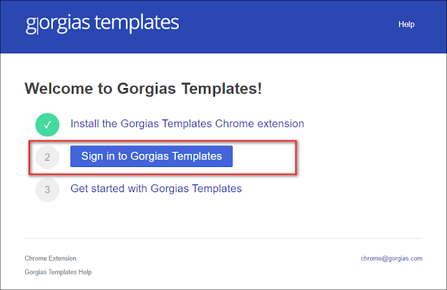 【Gorgias Templates】：補強Gmail範本功能的小工具