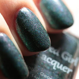 Blue-Eyed Girl Lacquer Green's Alexandrite with Me