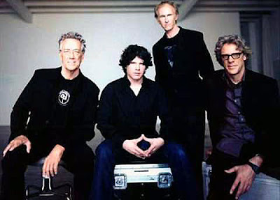 The New Doors... 2002-2003... Ray Manzarek, Ian Astbury, Robbie Krieger, Stewart Copeland.