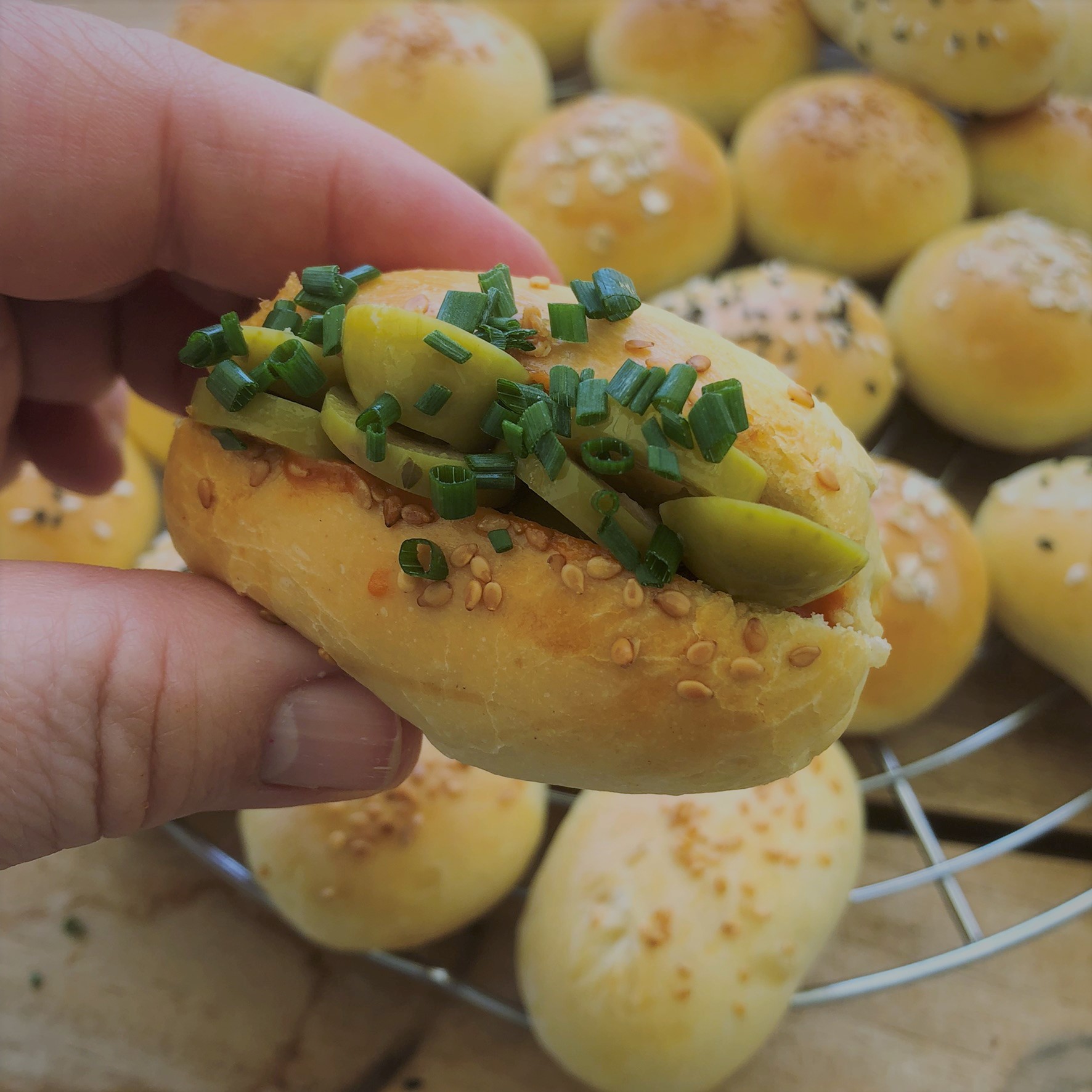 Miss Golosinas: Mini-Milchbrötchen...soft und weich, das perfekte ...