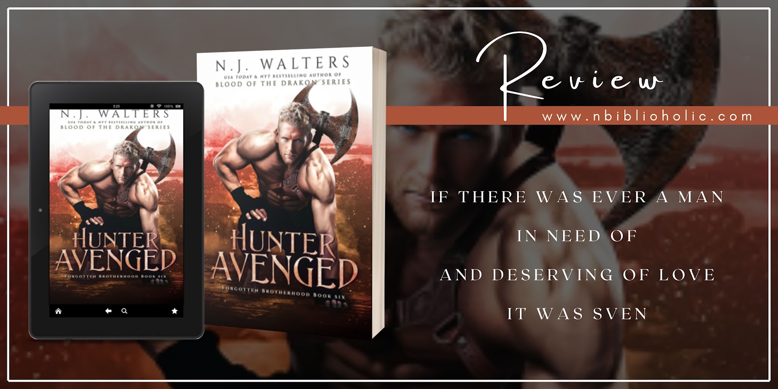 Hunter Avenged by N.J. Walters