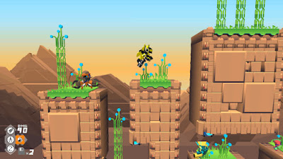 Megabyte Punch Game Screenshot 3
