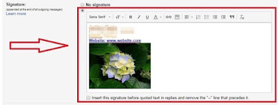 How to create an email signature