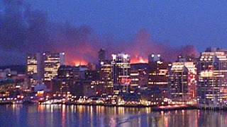 Halifax NOVA Scotia Fire