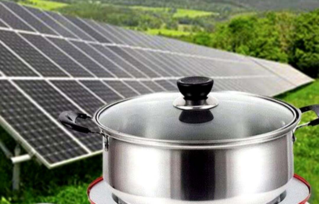 Solar-DC-Cooking-System