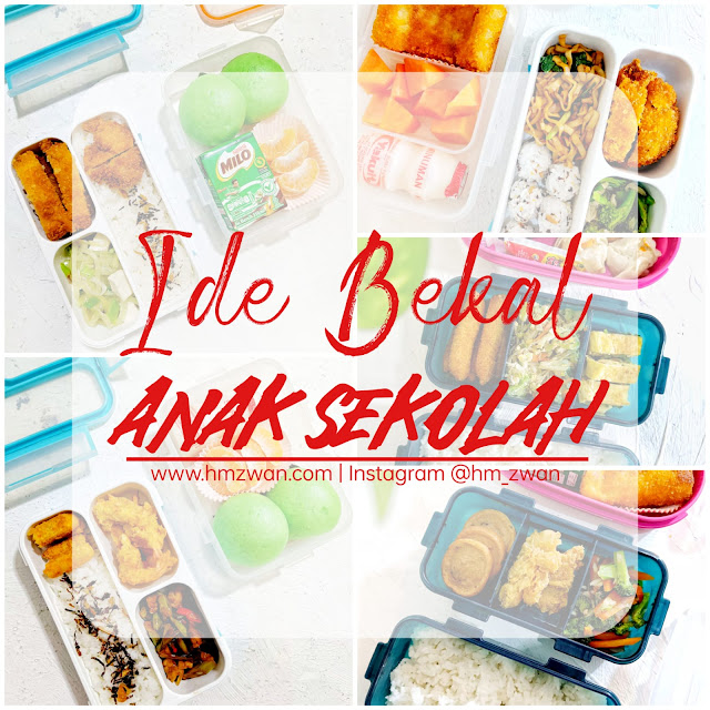 Ide Menu Bekal Anak SD