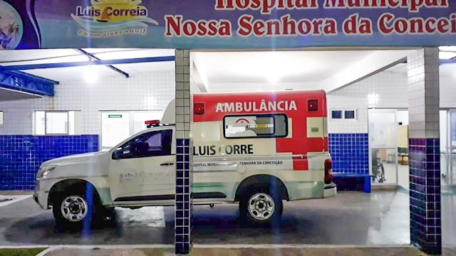 Motociclista de 42 anos é encaminhado ao hospital após ser baleado em Luís Correia