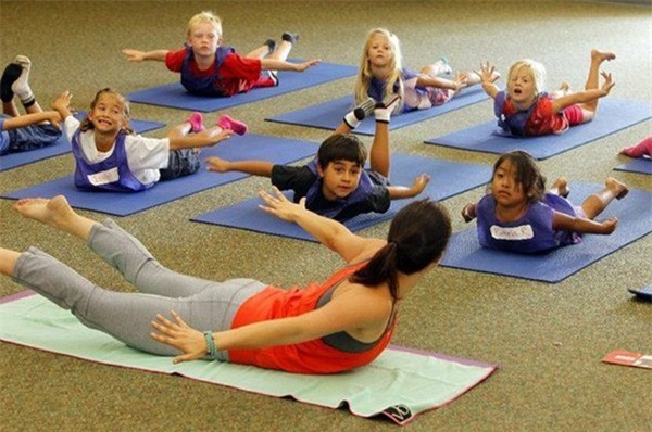 Những lưu ý khi cho trẻ tập Yoga.