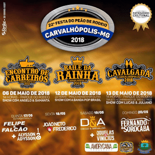 programação-carvalhopolis-rodeio-2018