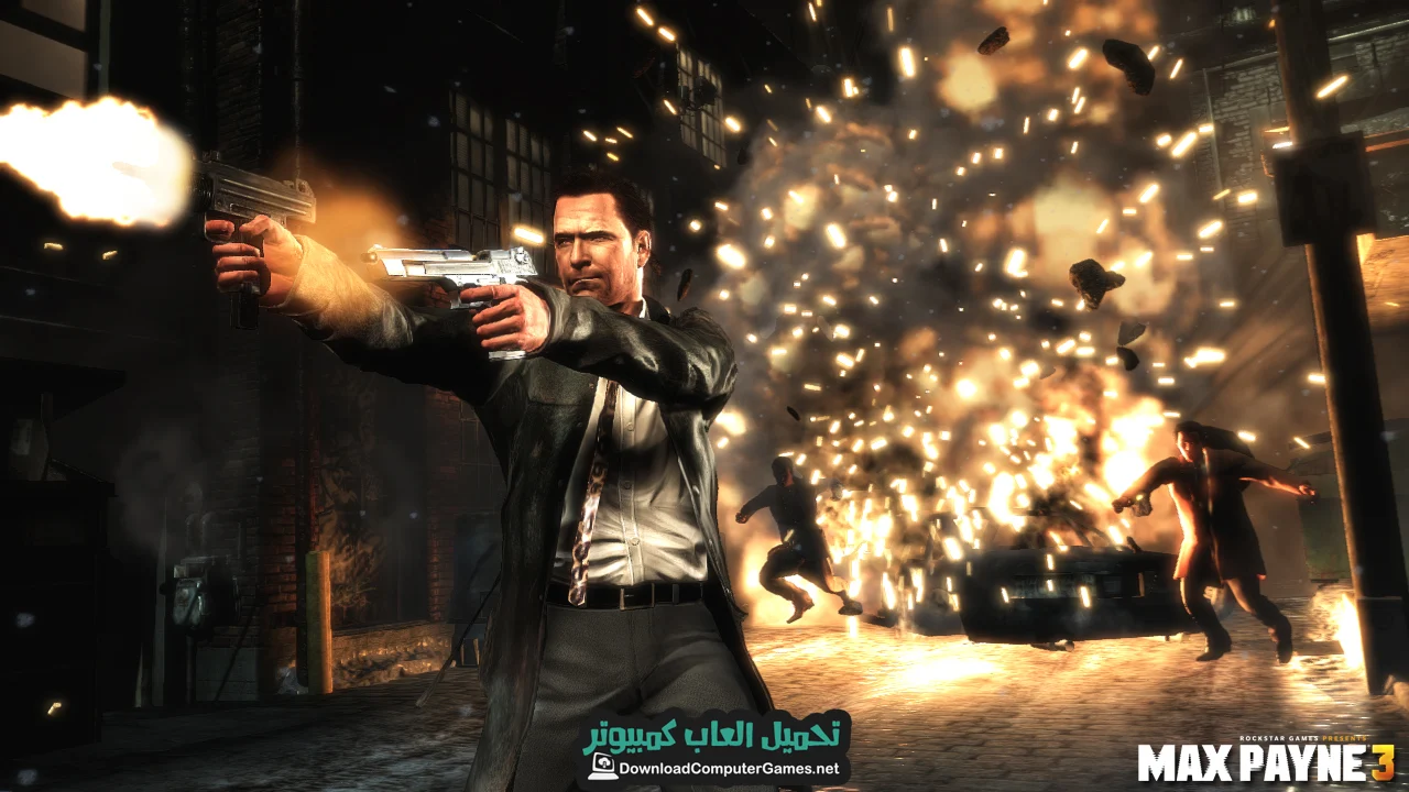 تحميل لعبة max payne 3 مضغوطة بحجم 25 ميجا