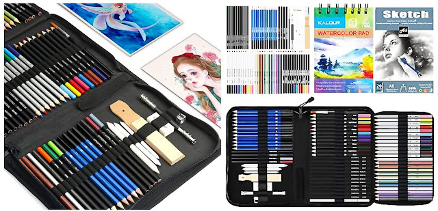 Annie Lang recommends this starter art kit for any beginning artist because Annie Things Possible in the world of Arts and Crafts
