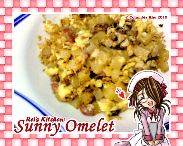 a.illusions - rei's kitchen - sunny omelet