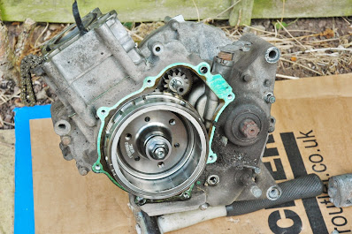 Yamaha YZF R125 engine rebuild post