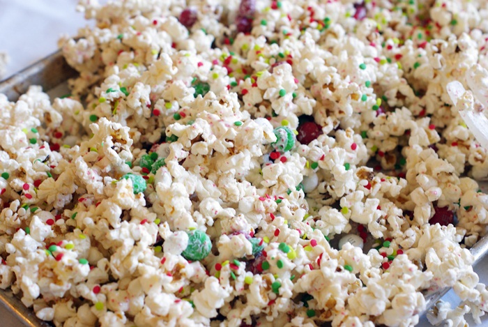 peppermint popcorn