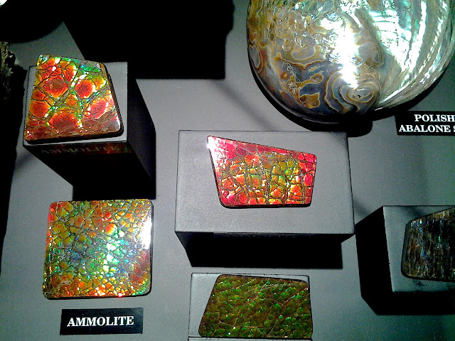 royal alberta museum minerals