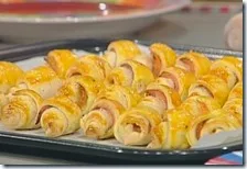 Cornetti friabili al salmone