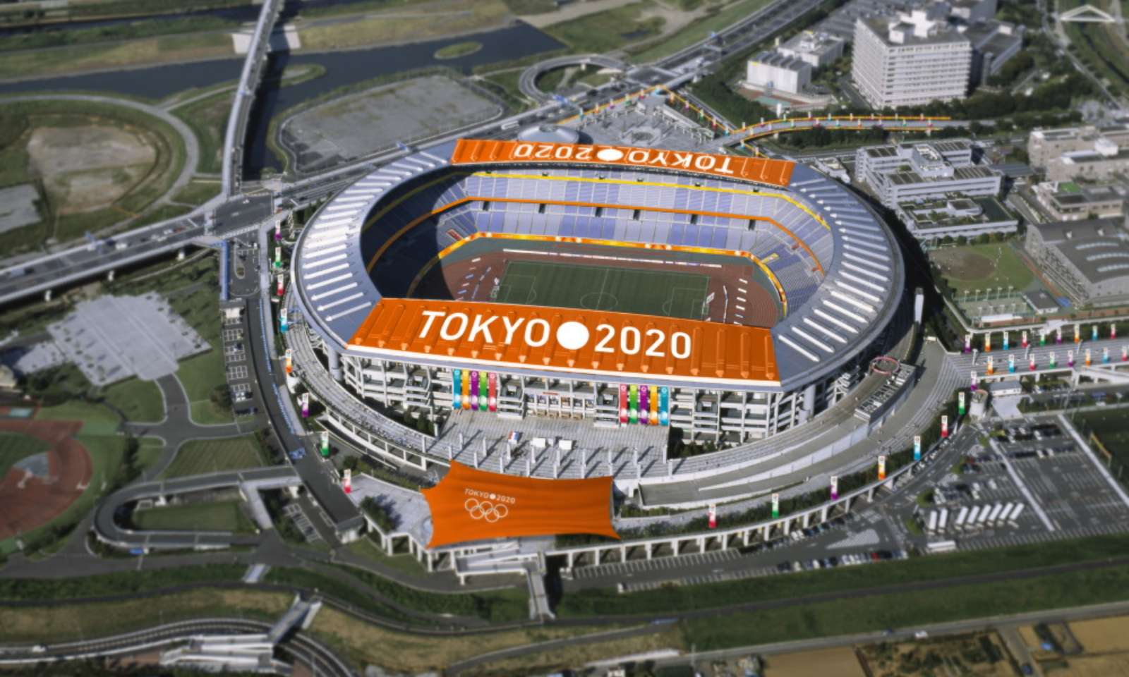 architecture now and The Future: TOKYO 2020 OLYMPIC GAMES PLAN