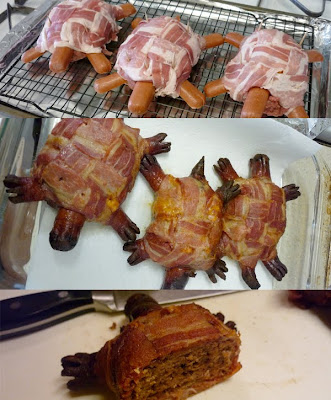 The Bacon Cheese Turtleburger