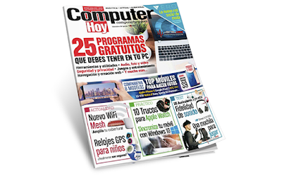 Computer Hoy 509- 25 Programas gratuitos para tu PC !!