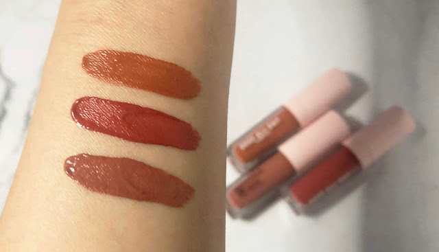 rose all day lip mousse mini swatch