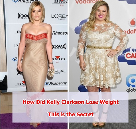 This is the Secret of Kelly Clarkson How to Lose Weight
