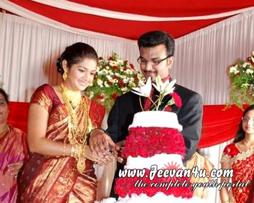 tamil actress wedding photos