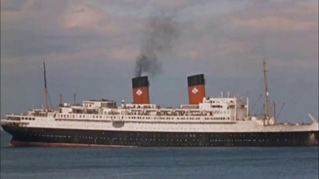 Ocean Liners in Films