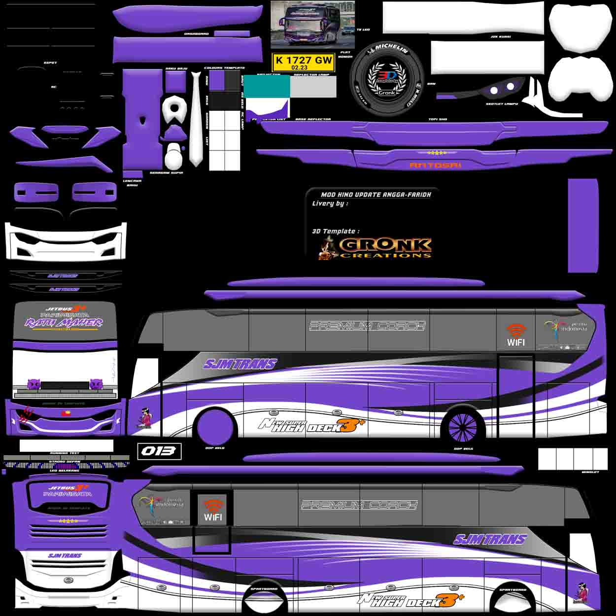 mod bus ratu maher