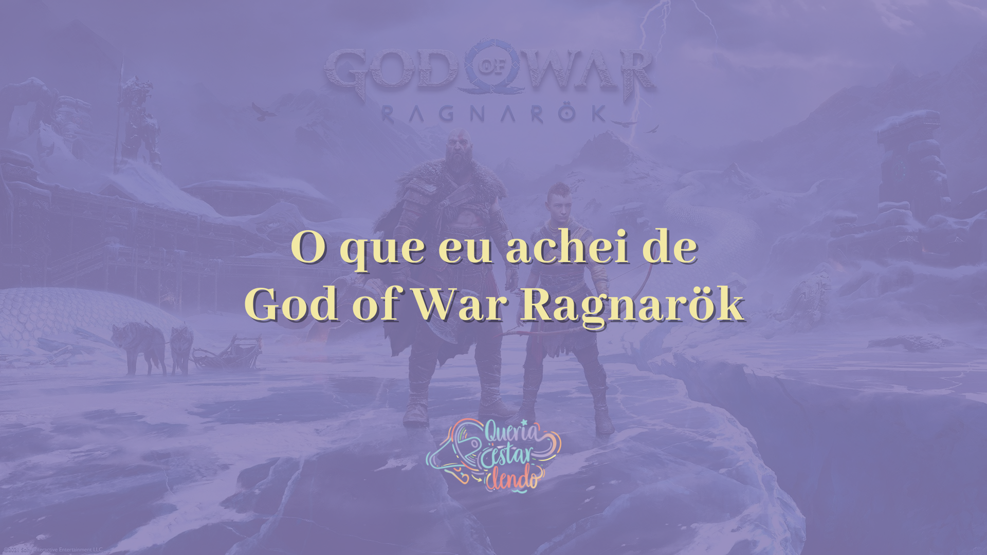 Fãs acreditam que há final secreto em God of War Ragnarok
