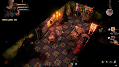 Paper Cut Mansion Game Screenshot 9