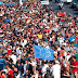 Photos: The Exodus: Thousands of refugees in Hungary walk from Budapest to Austria