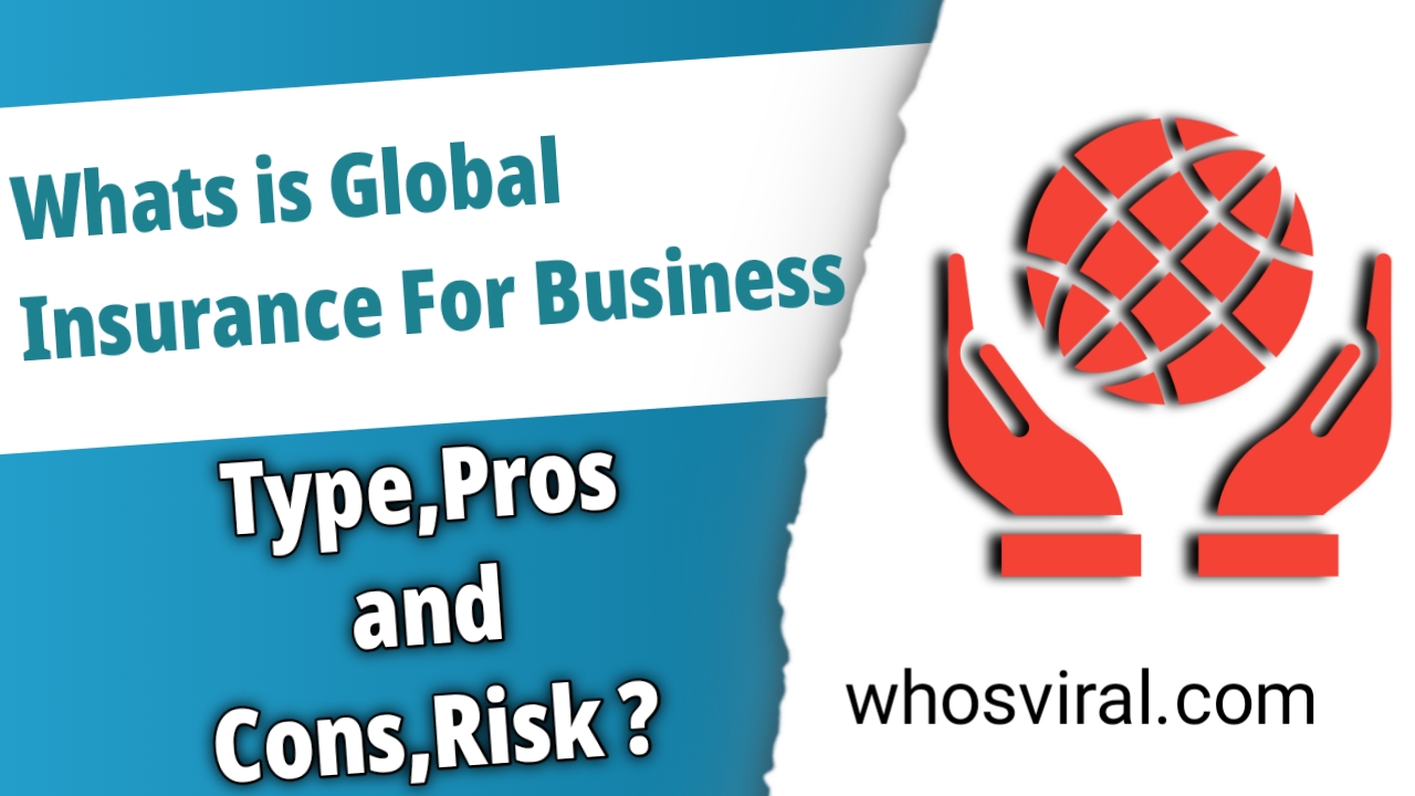 What is Global Insurance for Business? Types, Pros and Cons, Risk and Final thought