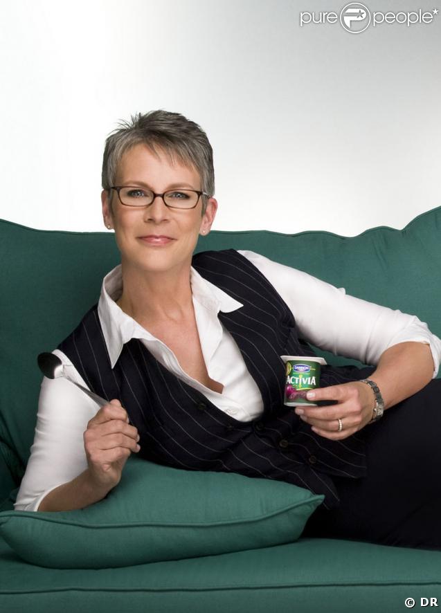 jamie lee curtis. think Jamie Lee Curtis