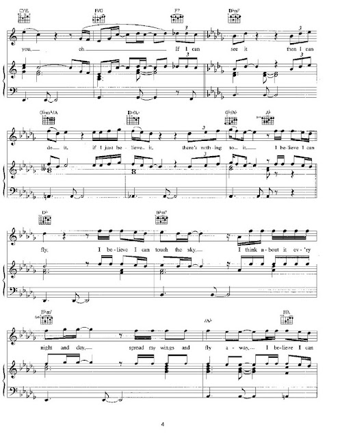 Partitura Piano R. Kelly