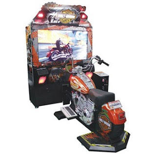 Machine de jeu électronique de moteur de Harley,Harely motor ,motor bike game machine,arcade games