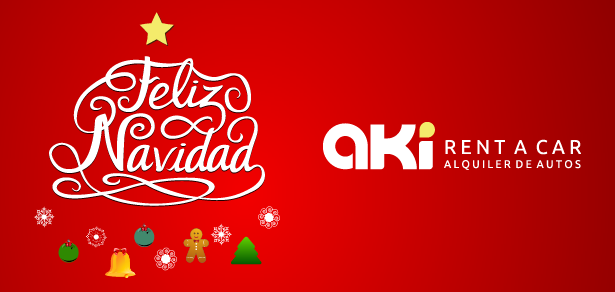 Feliz Navidad Alquiler de Autos