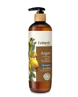 watsons naturals argan organic shampoo 490ml
