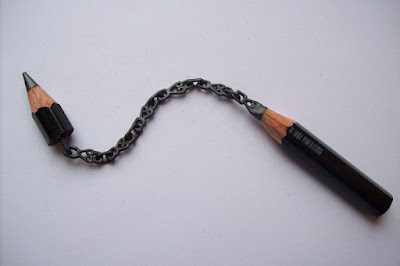  Intricate Sculptures Carved from a Single Pencil