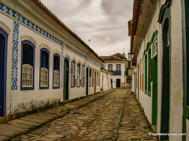 Rua do Centro Histórico de paraty