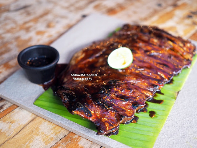 Signature BBQ Spare Ribs RM 48