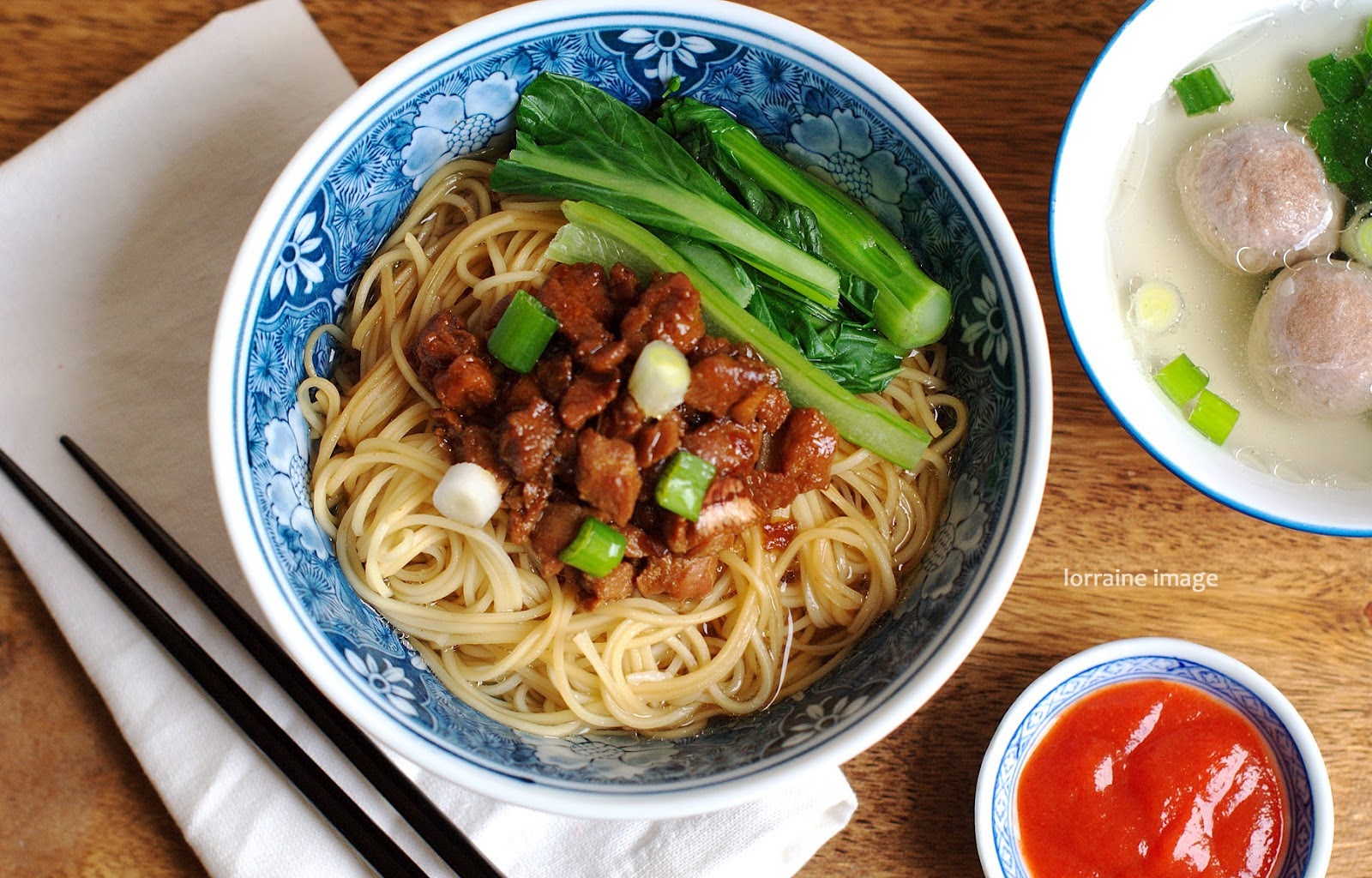 Resep Cara Membuat Mie  Ayam Spesial Enak Resep Masakan 