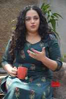 Nithya Menon promotes her latest movie in Green Tight Dress ~  Exclusive Galleries 045.jpg