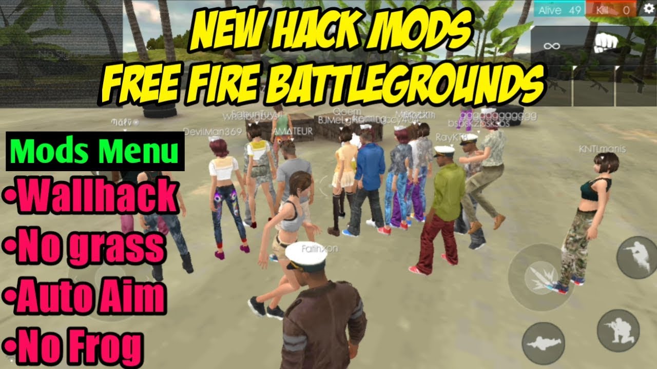 Free Fire Battleground Hack Android Ios New